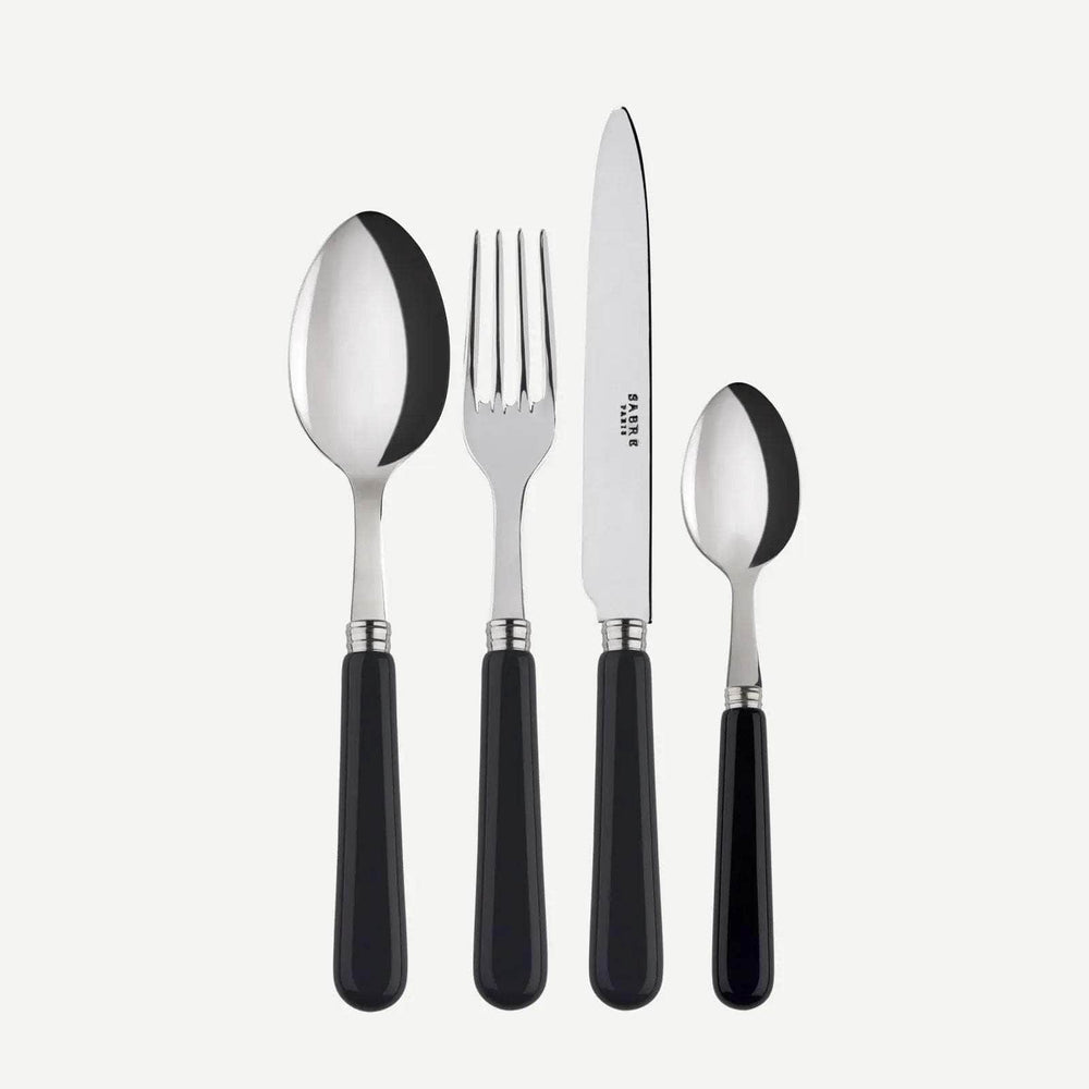 Pop unis 4Pc Cutlery Set | Black