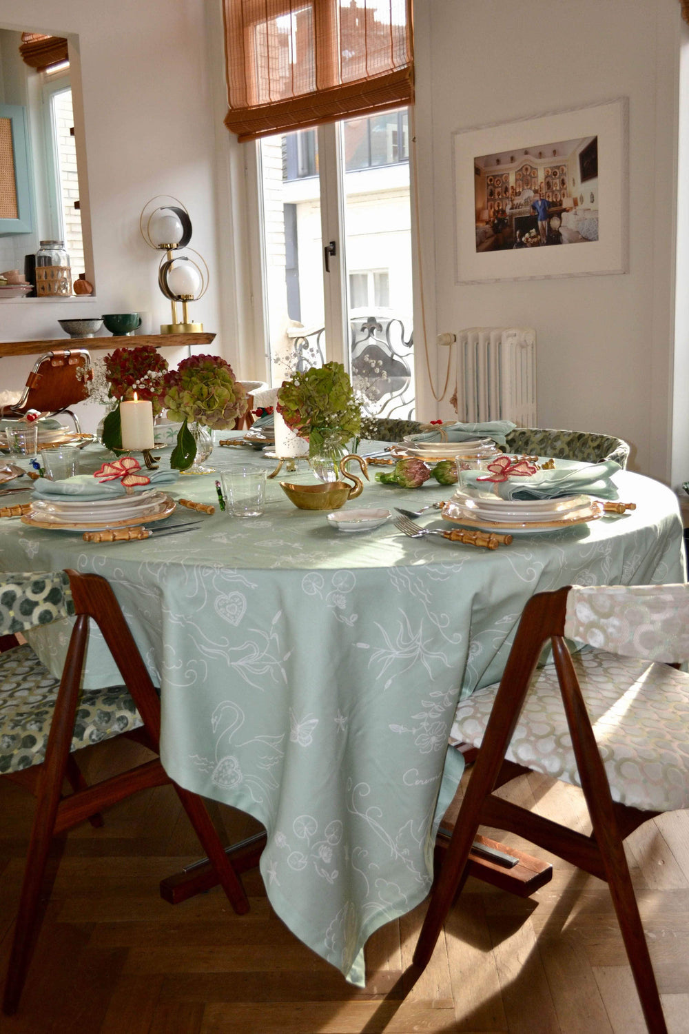 Swan Lake Tablecloth