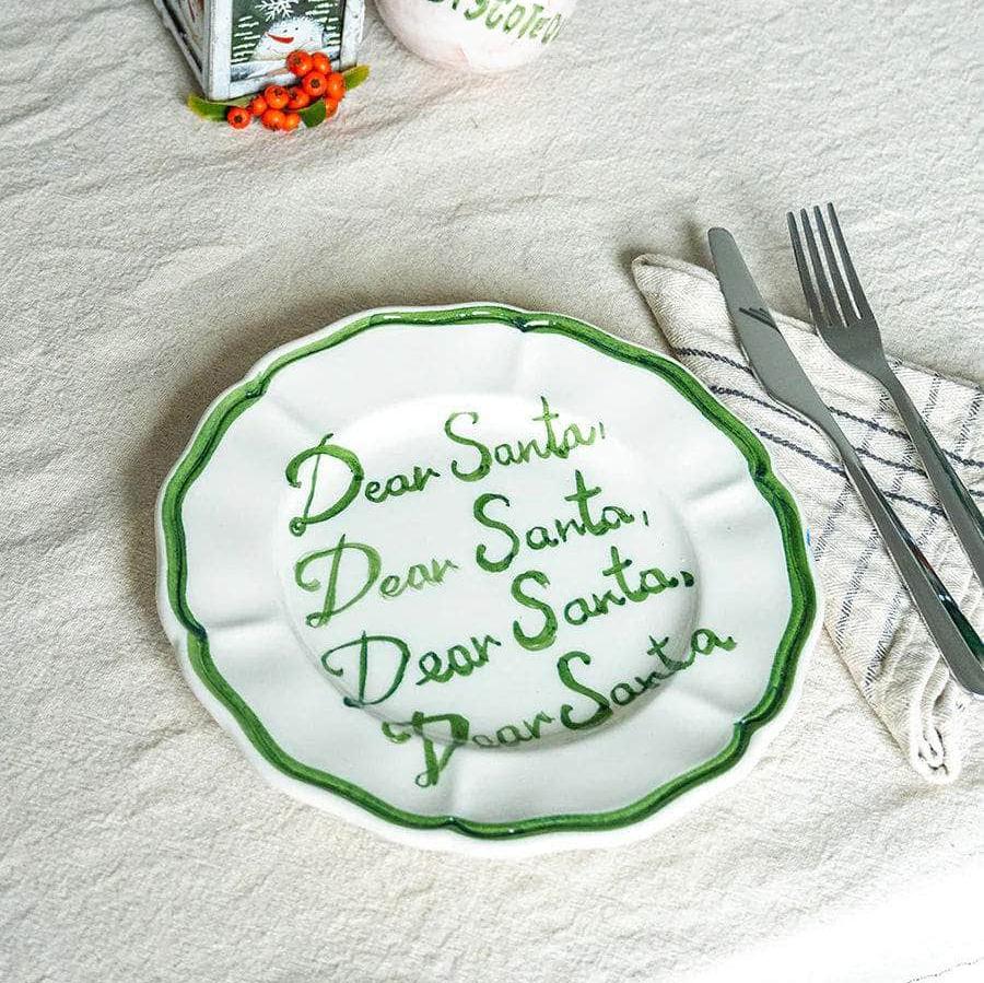 Dear Santa Small Plate