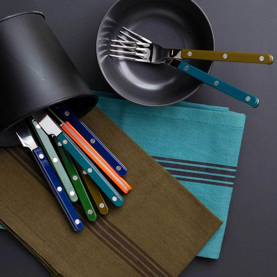 Bistrot 24 pc Cutlery Set | Bordeaux
