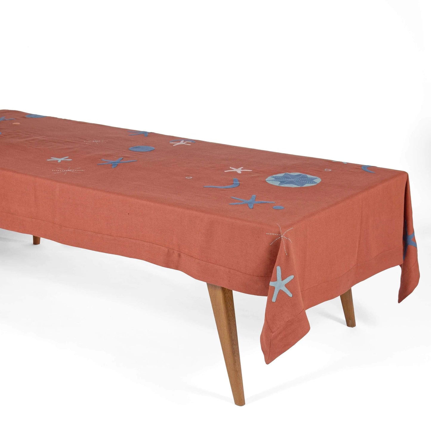Cosmic Tablecloth Appliqué