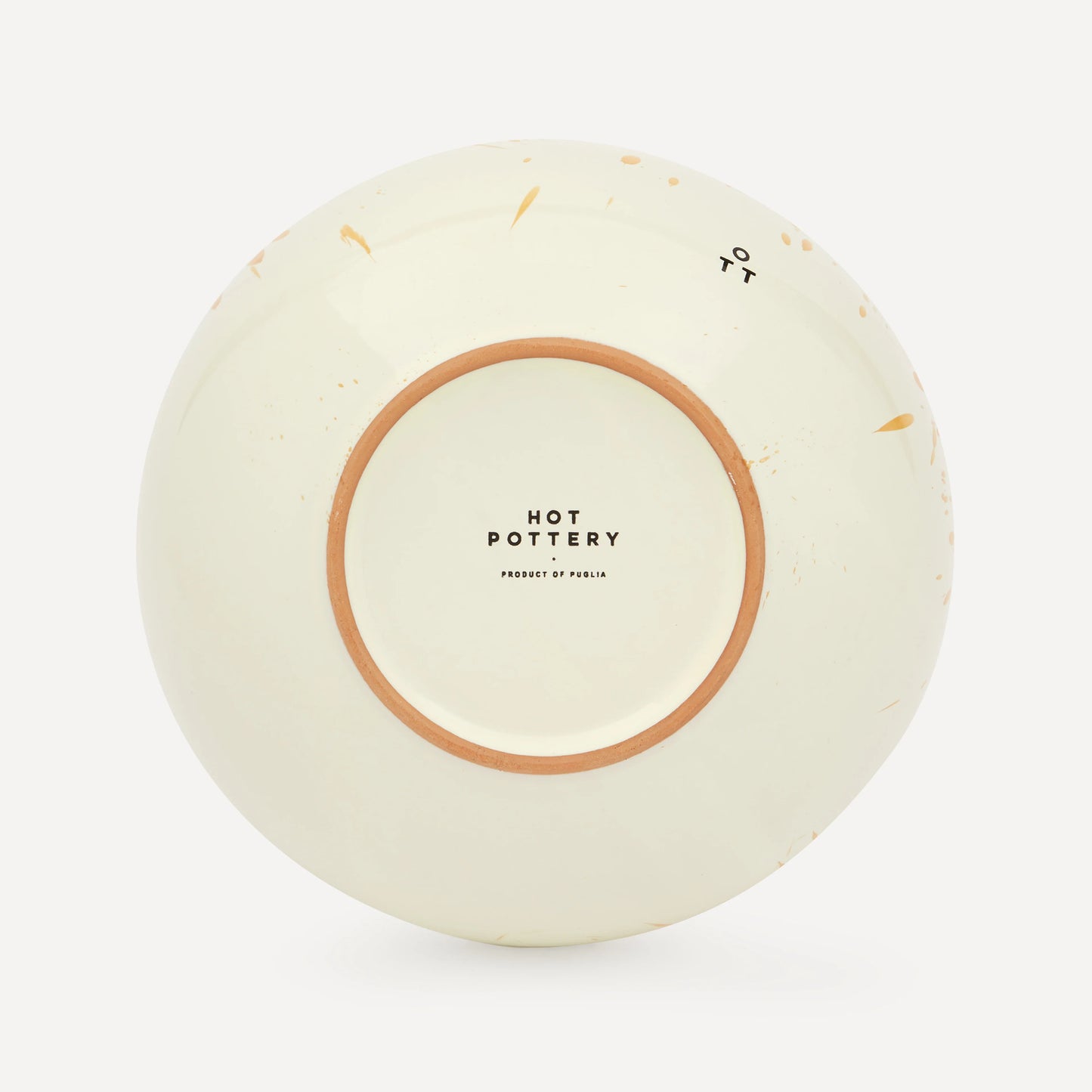 Pasta Bowl Burnt Orange