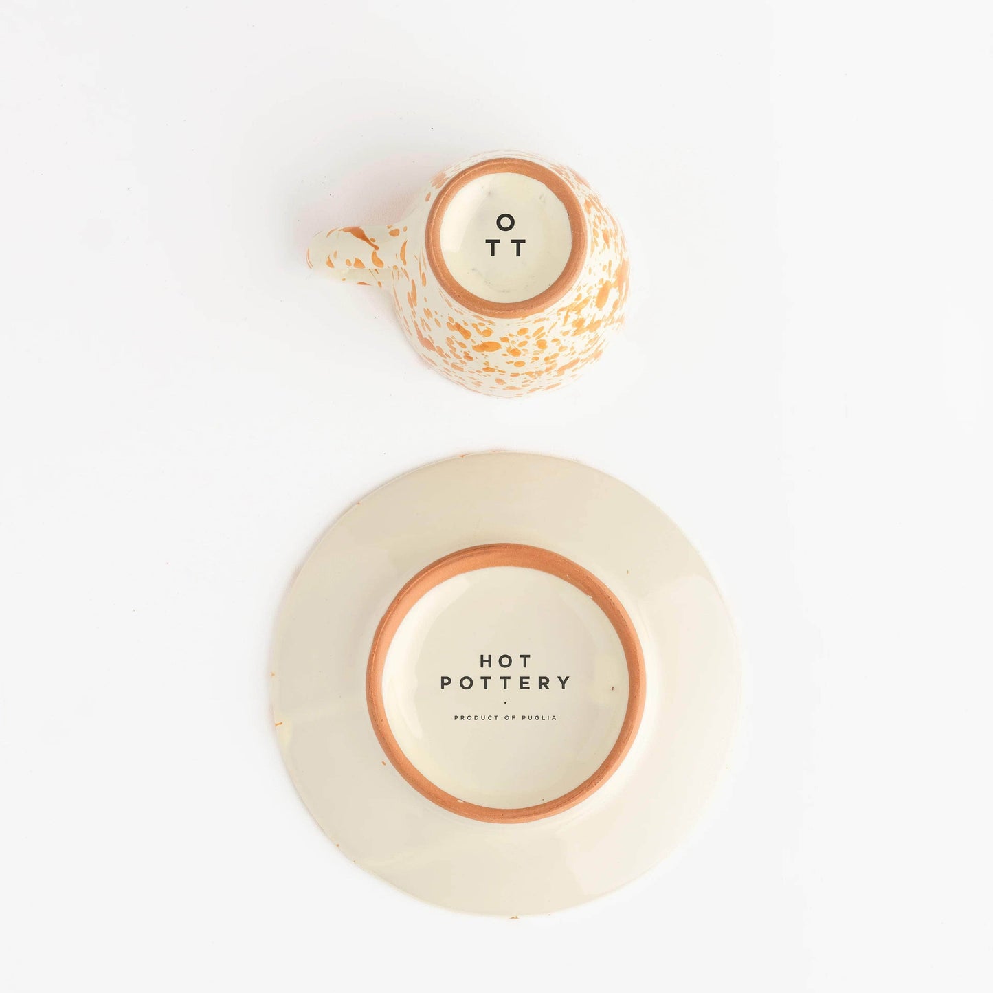 Espresso Cup Burnt Orange