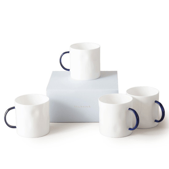 Set of Four 12oz Tea Mugs
