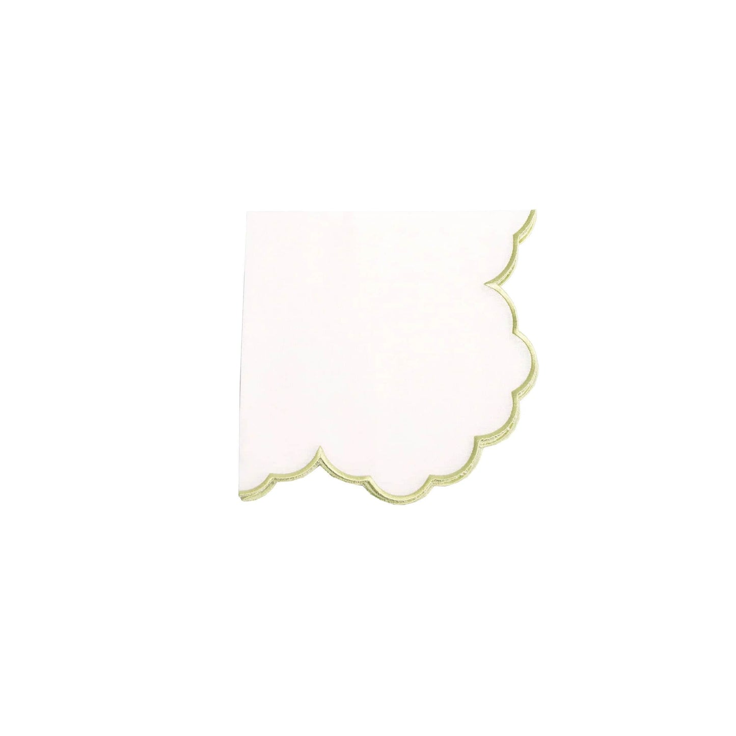Iris Green Napkins
