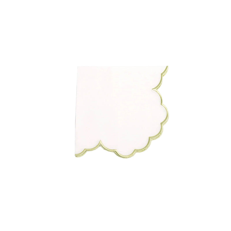 Iris Green Napkins