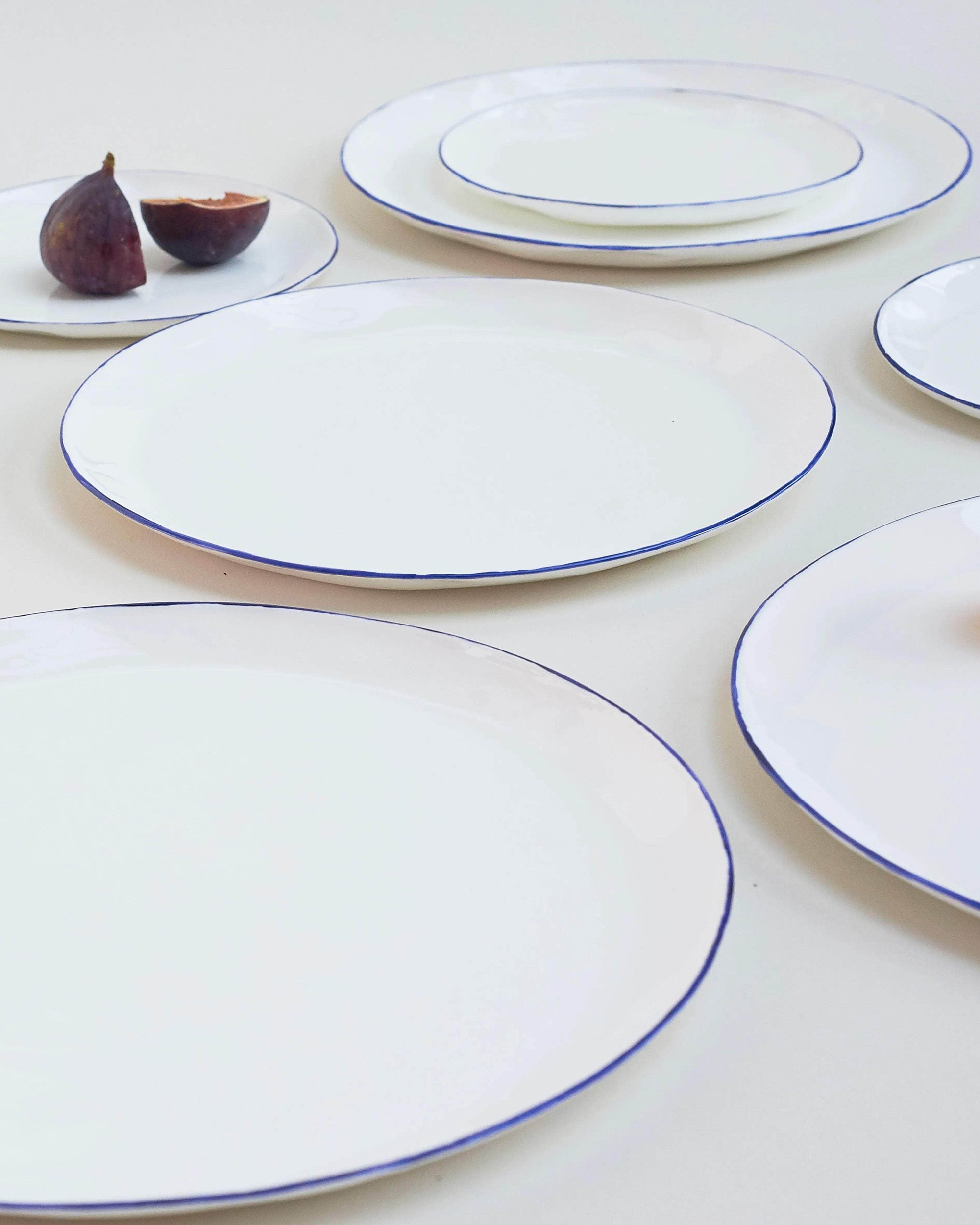 Set of 4 Dinner Plates