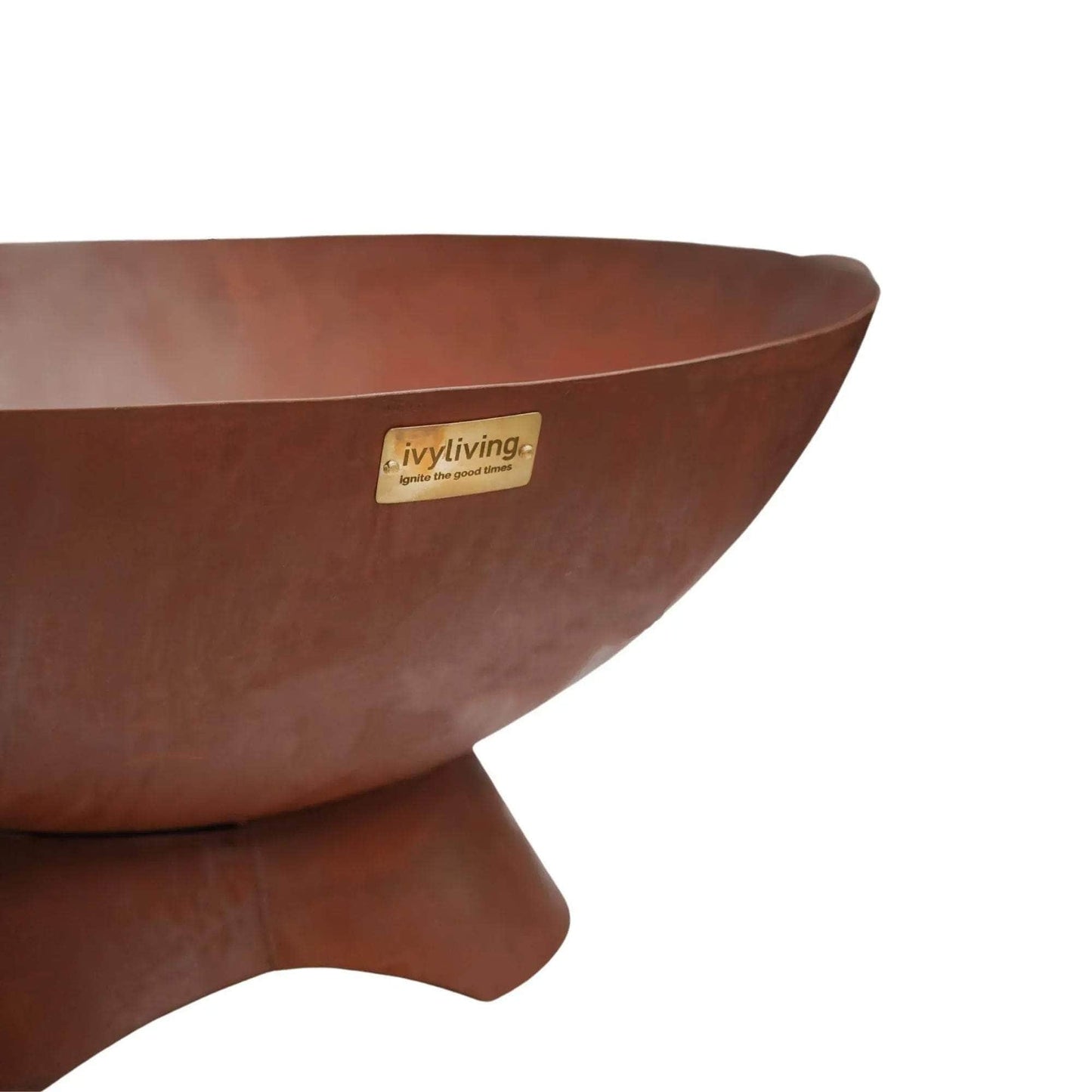 Outdoor Artisan Fire bowl in Rust