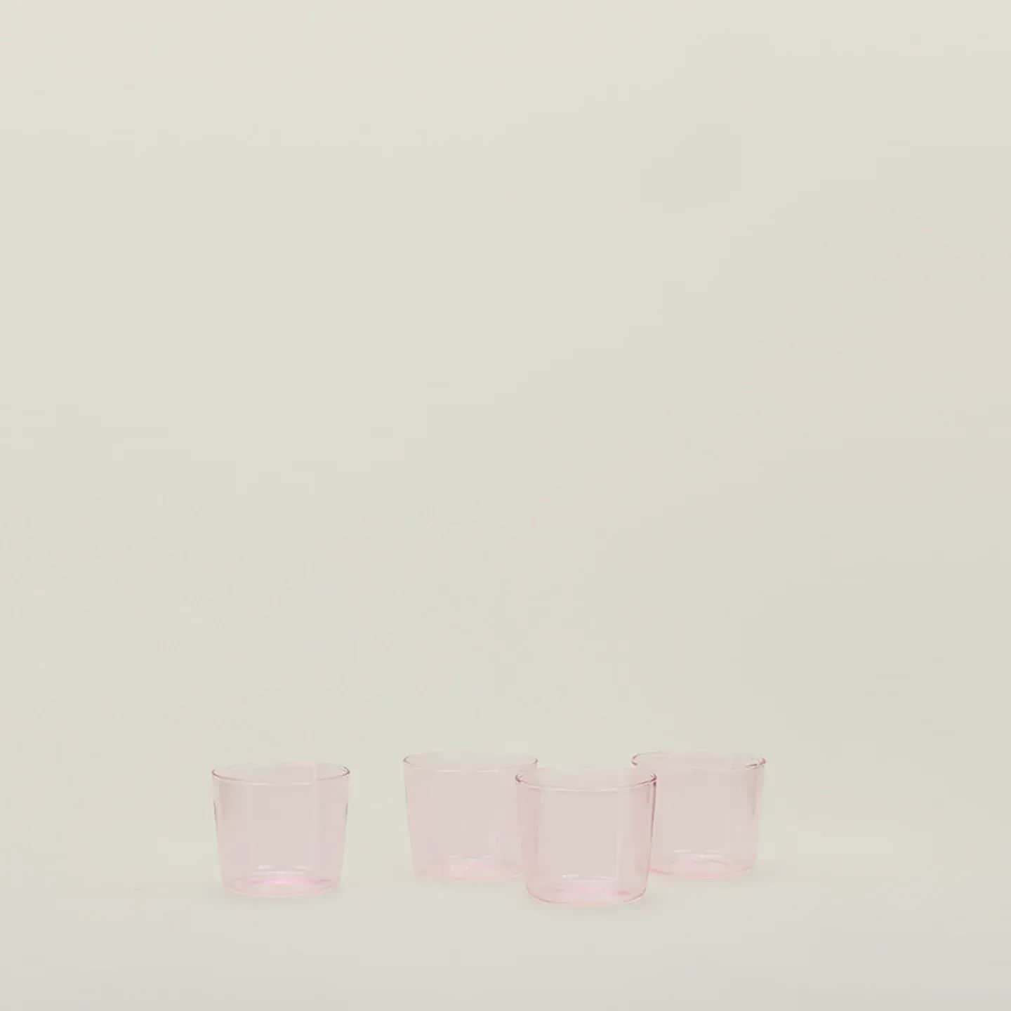 Essential Glassware - Set Of 4, Blush