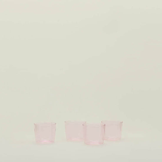 Essential Glassware - Set Of 4, Blush