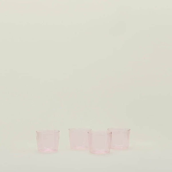 Essential Glassware - Set Of 4, Blush