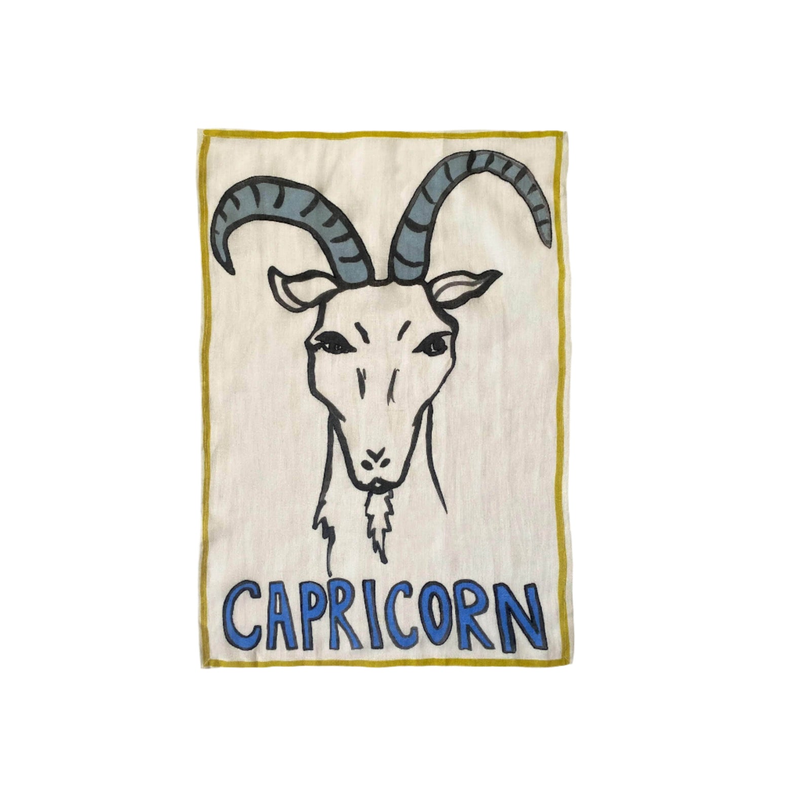 Capricorn Tea Towel