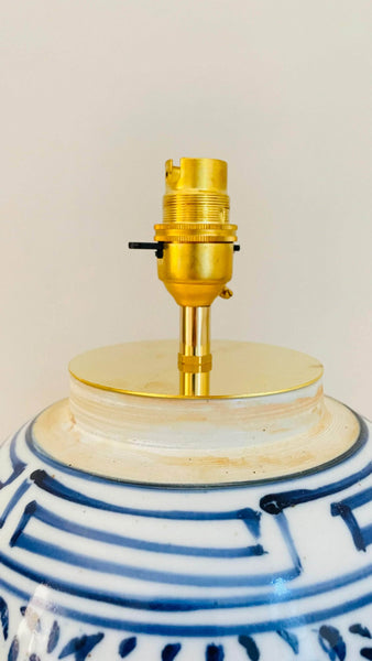 Antique Double Happiness Lamp