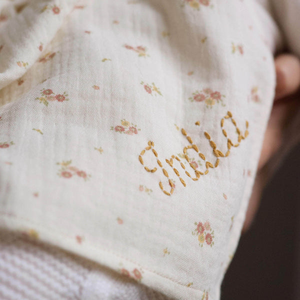 Baby's Pink Swaddles | Set of 2