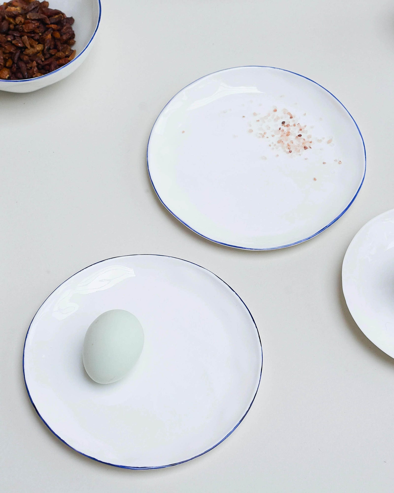 Set of 4 Cake Plates