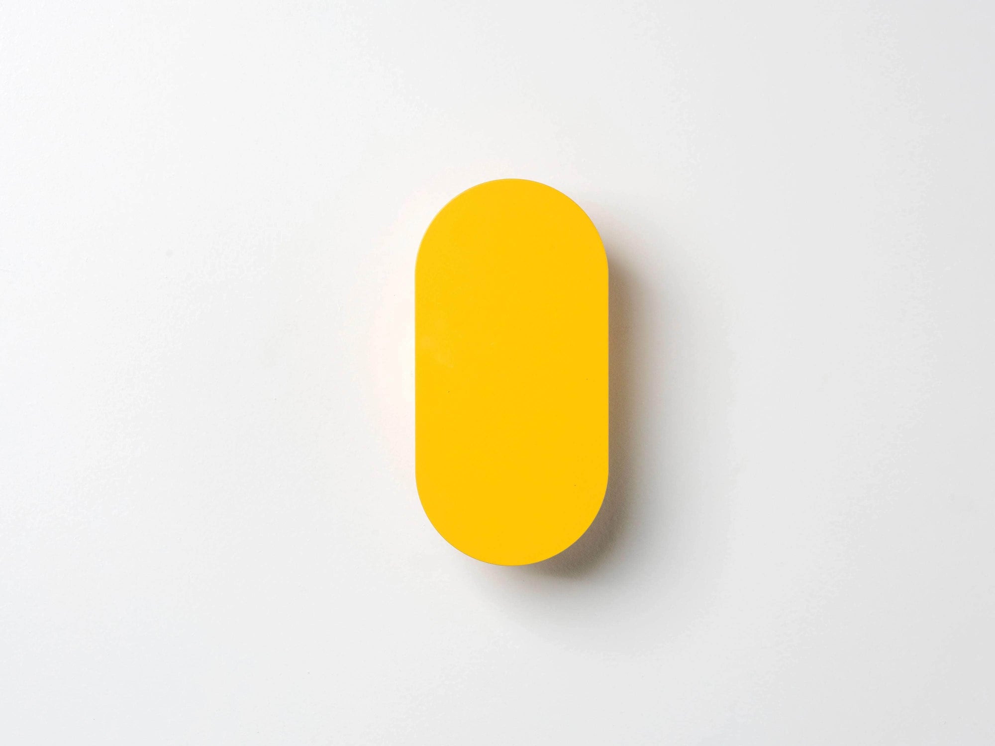 Yolk yellow mini diffuser wall light