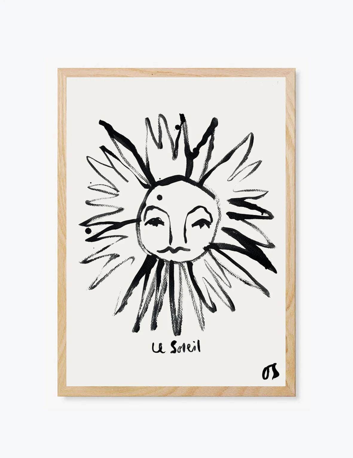 Load image into Gallery viewer, Le Soleil | Wall Art Print
