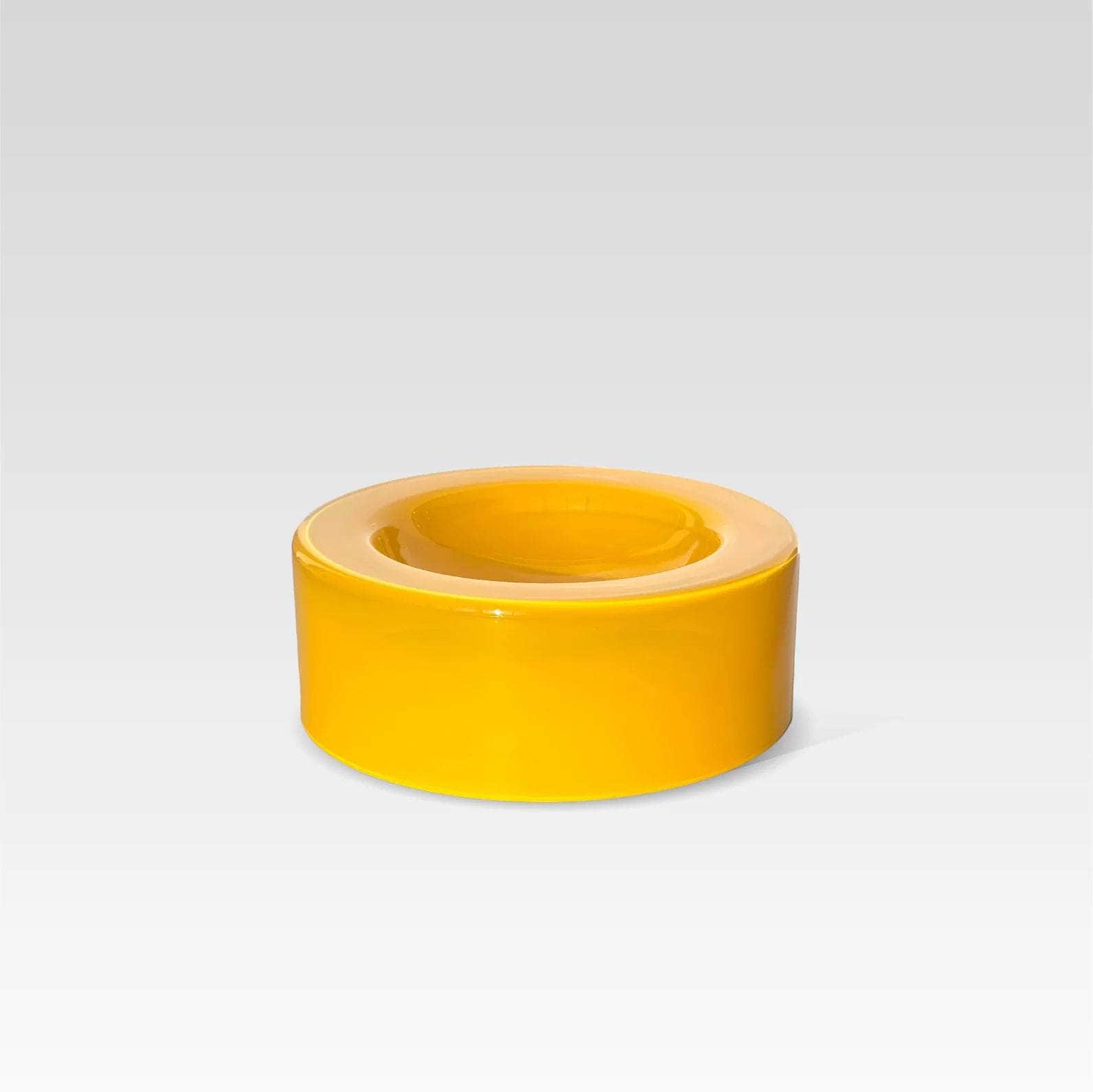 Wet Bowl - Medium Yellow