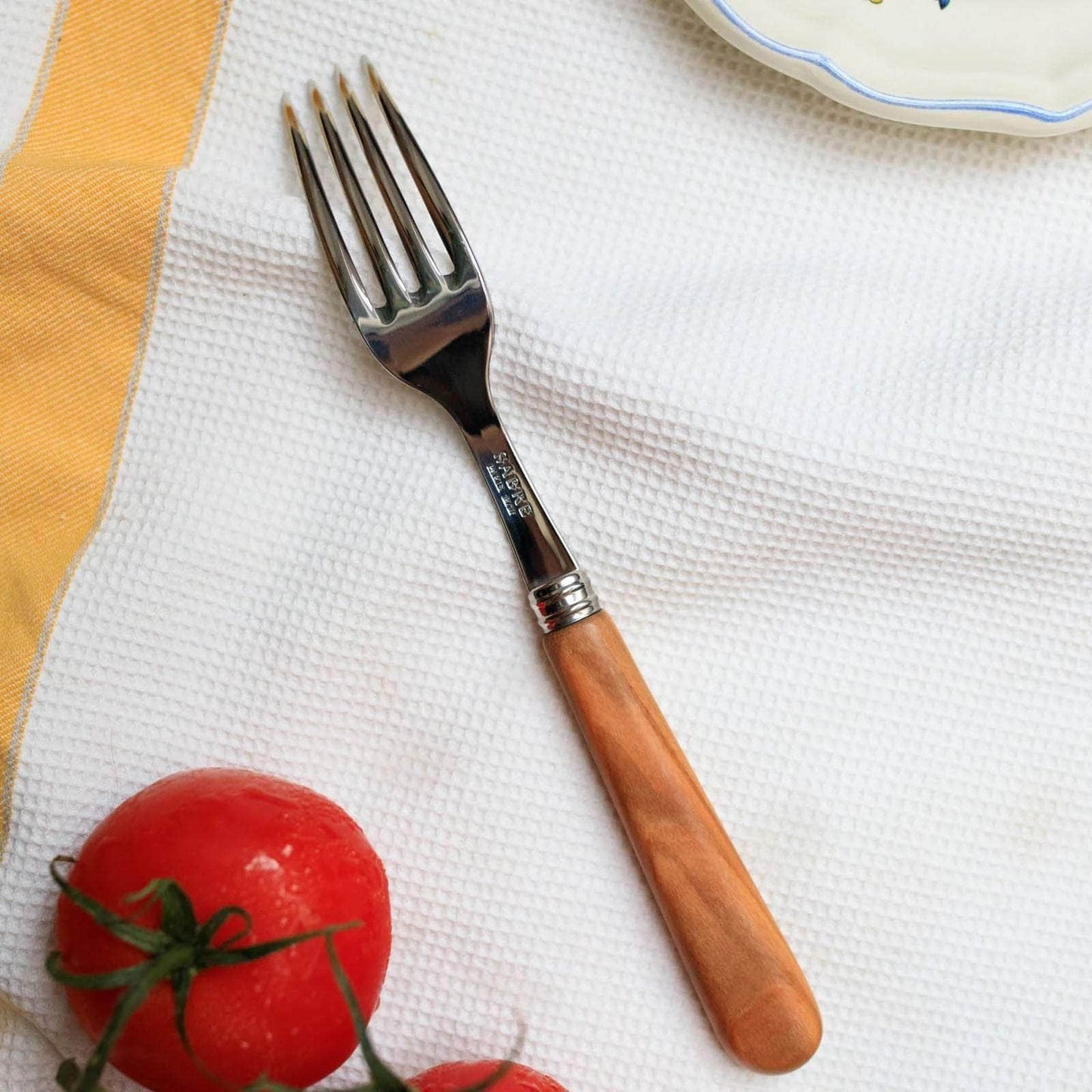 Lavandou 24 pc Cutlery Set | Olive Wood