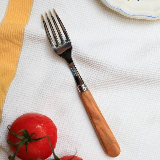Lavandou 24 pc Cutlery Set | Olive Wood