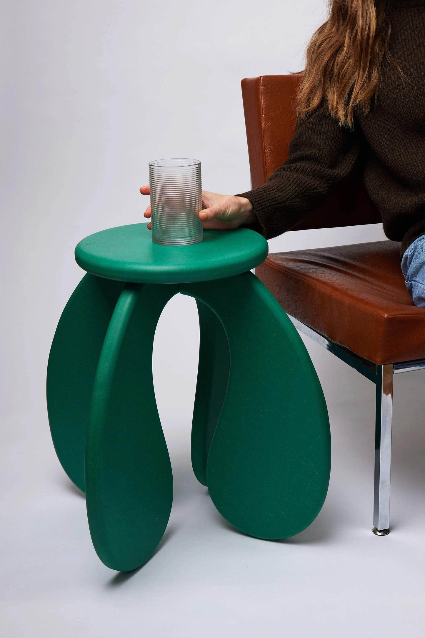 SPACE Side Table in Valchromat