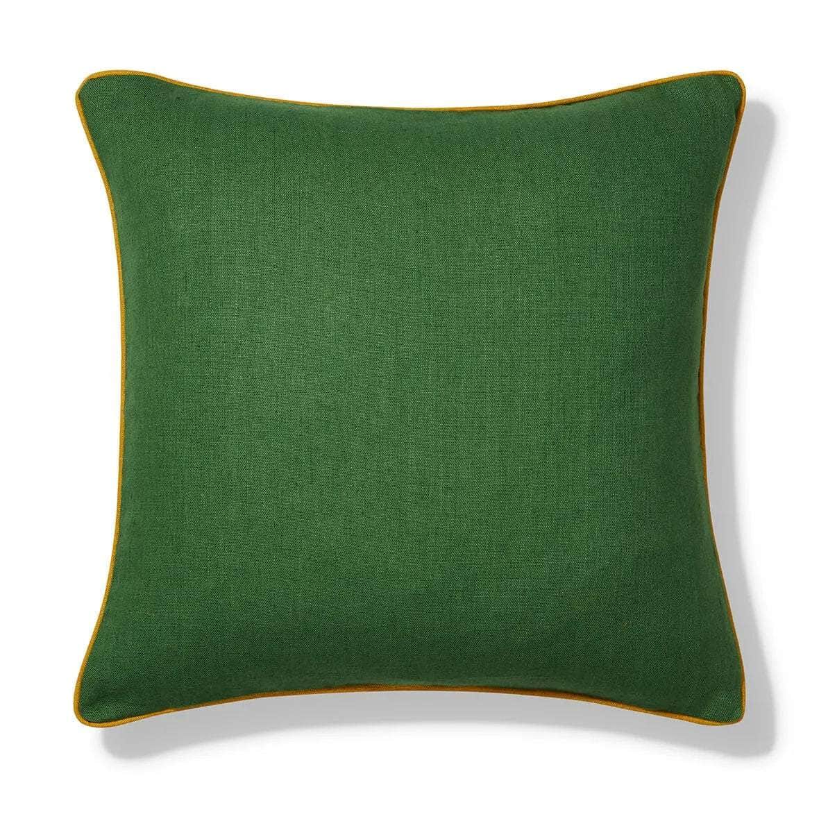 Load image into Gallery viewer, Emerald Cushion with Trim

