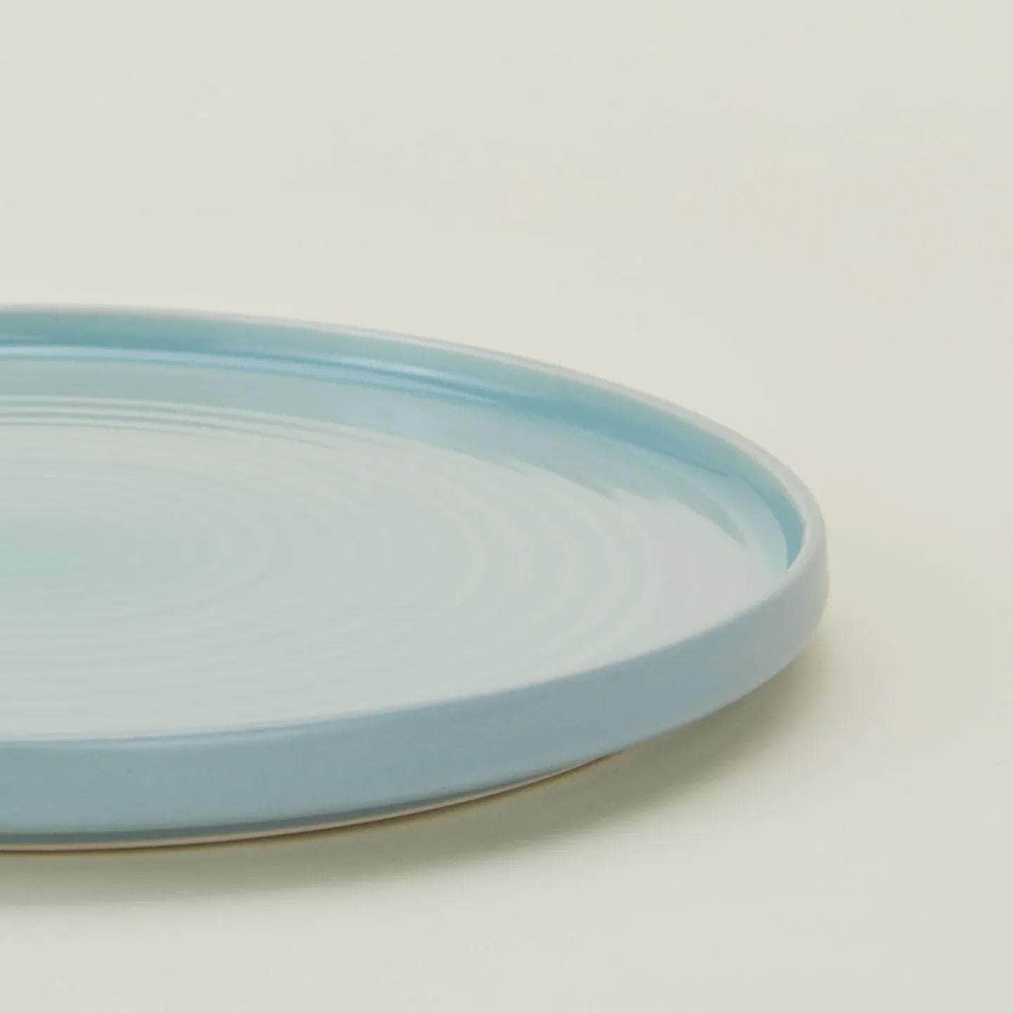 Essential Salad Plate - Set Of 4, Sky