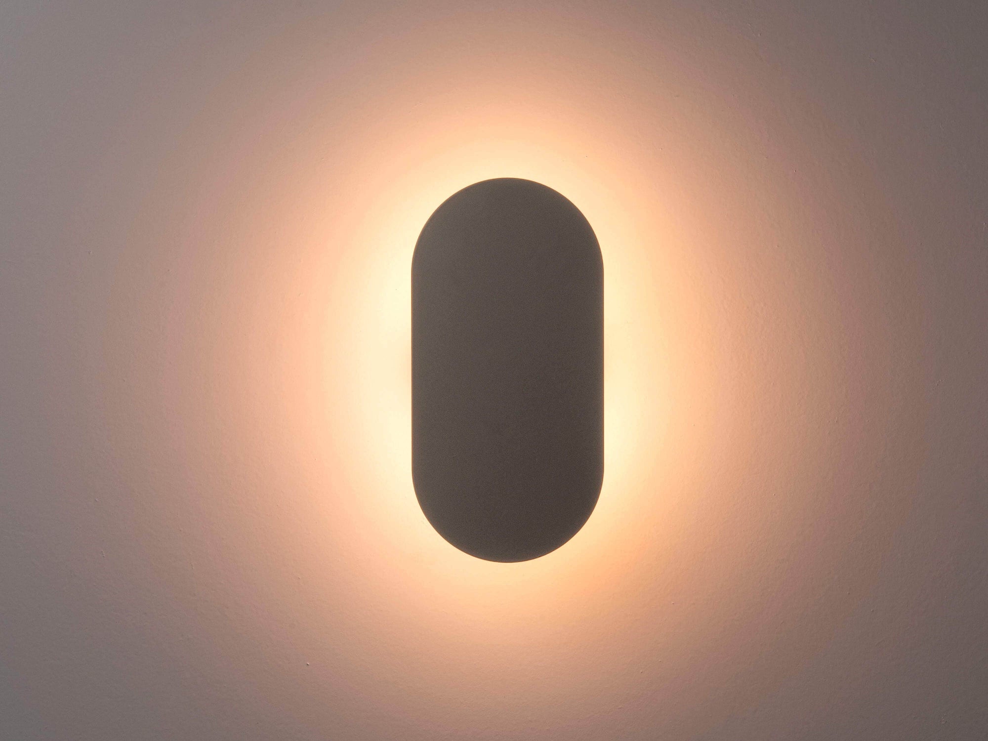 Sand mini diffuser wall light