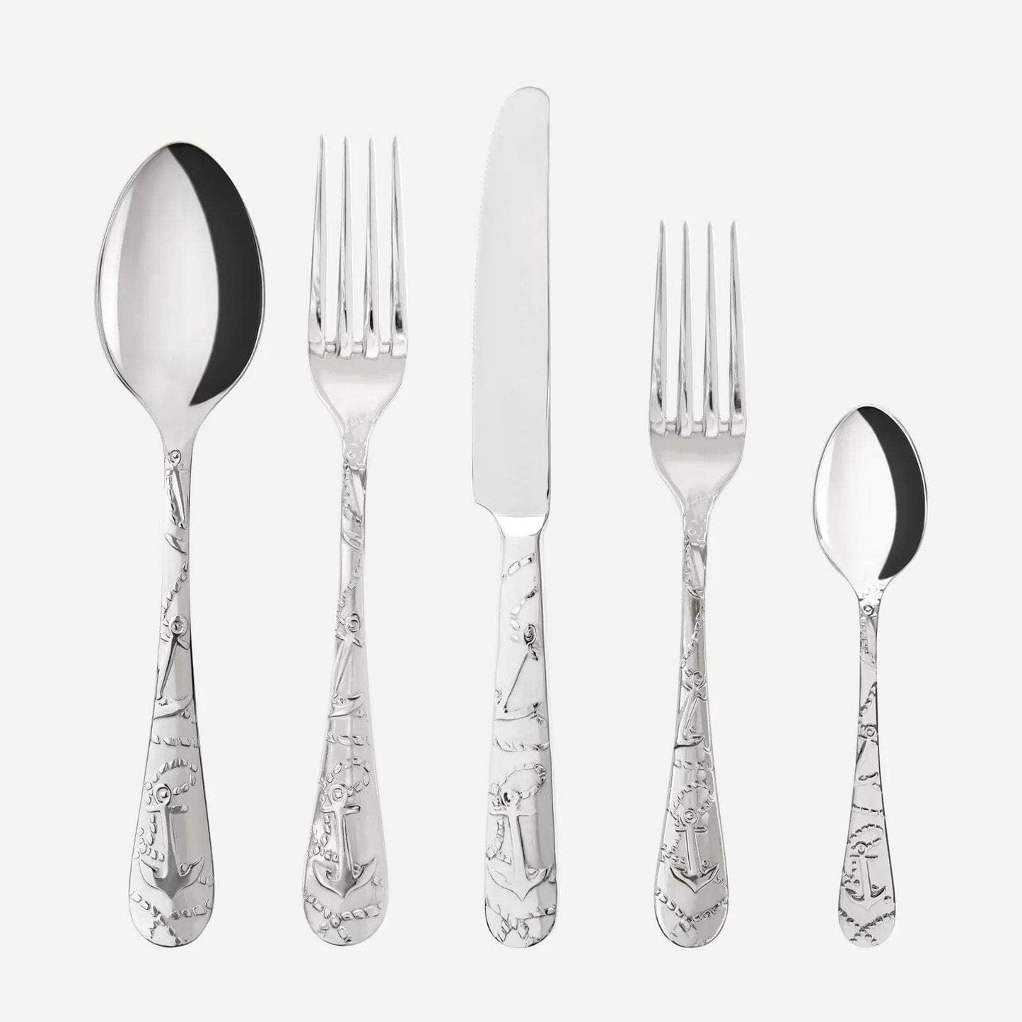 Saint Malo 5Pc Cutlerly Set | Stainless Steel