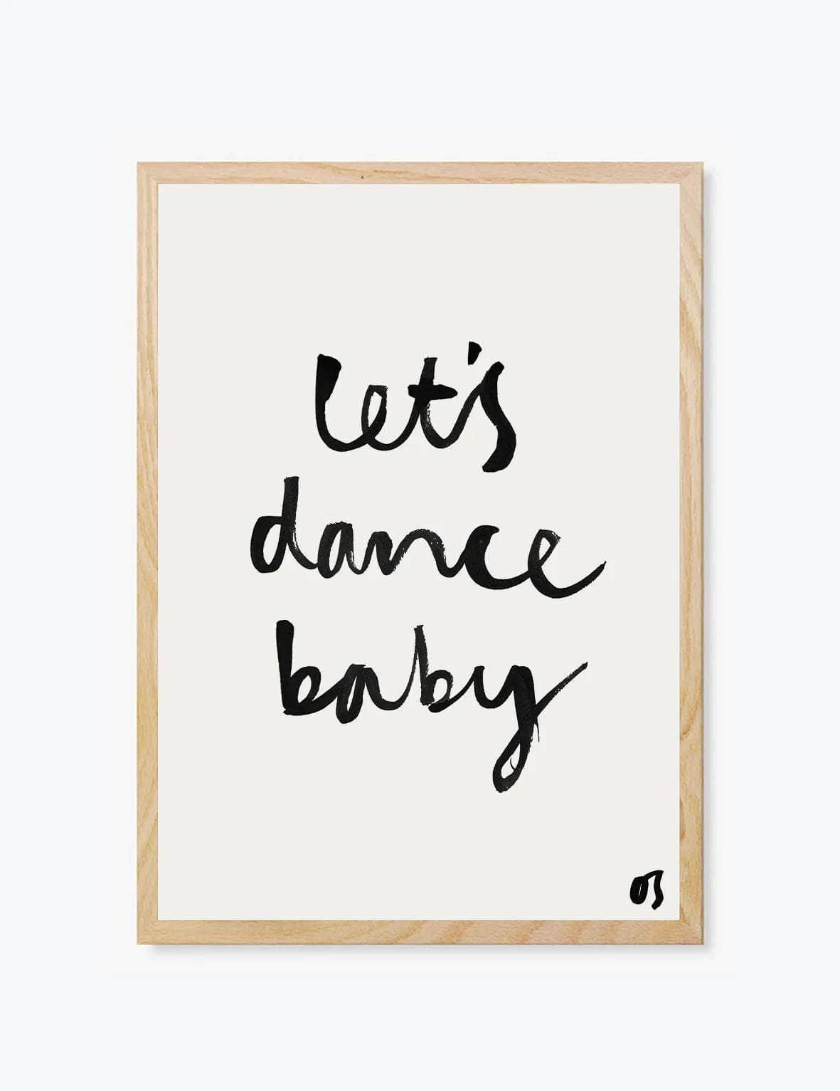 Let's Dance Art Print