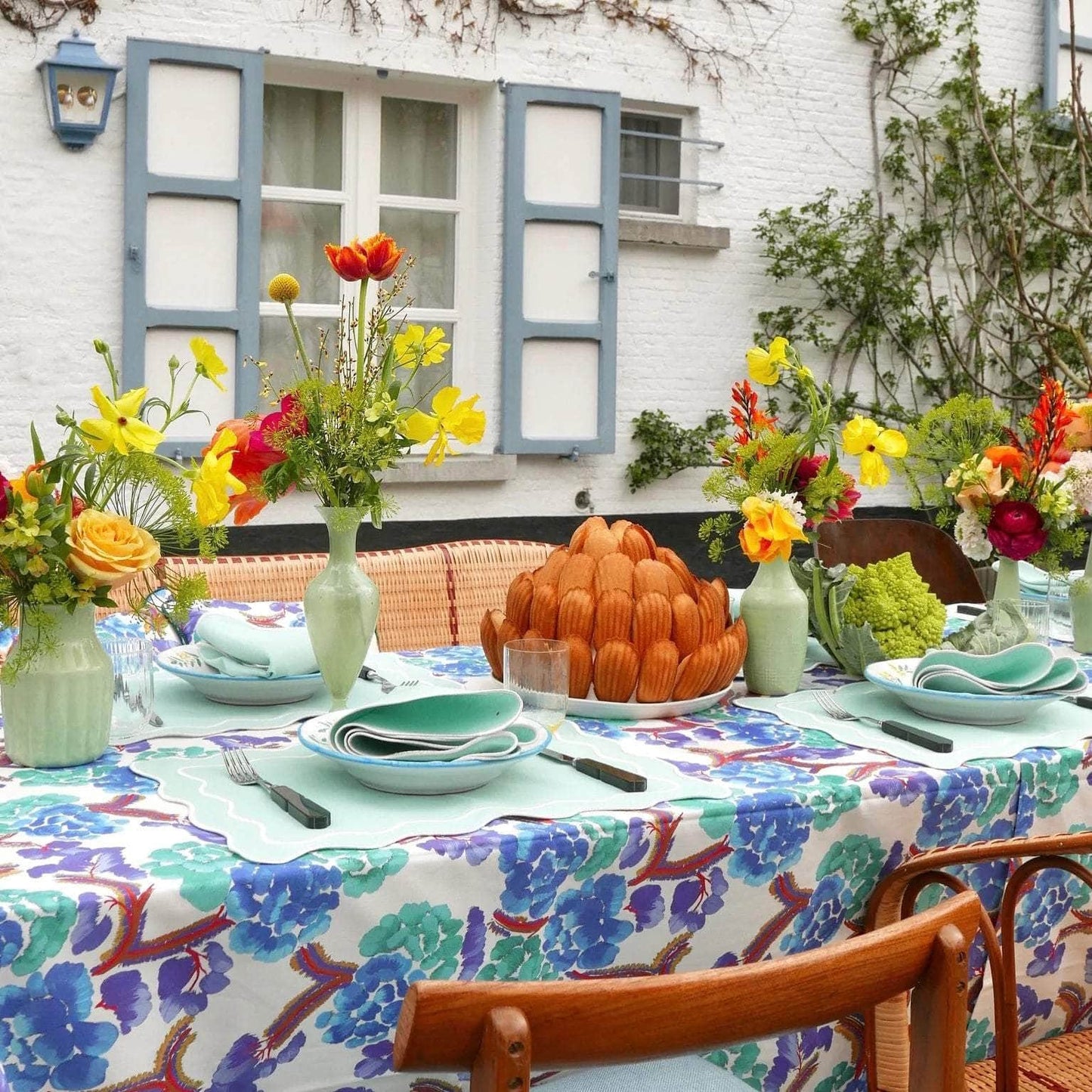 Peony Tablecloth