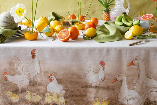 Load image into Gallery viewer, Farm-to-Tablecloth
