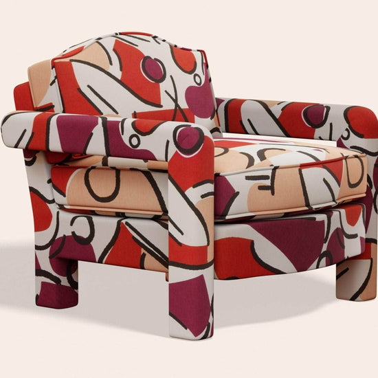 Elio Armchair, Grenadine