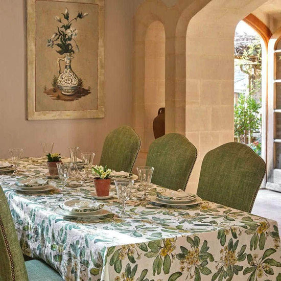 Primrose Linen Table Cloth
