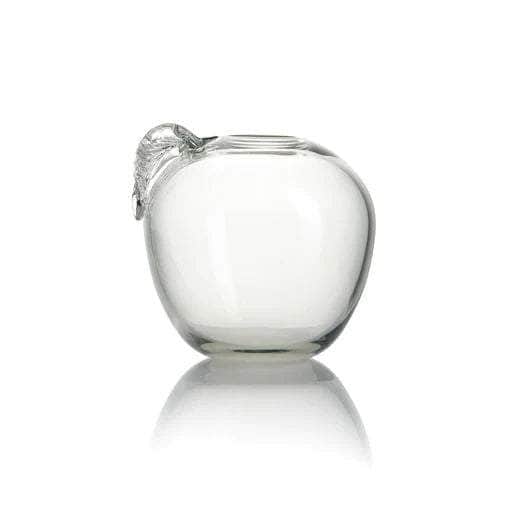 Apple Bud Vase - Clear