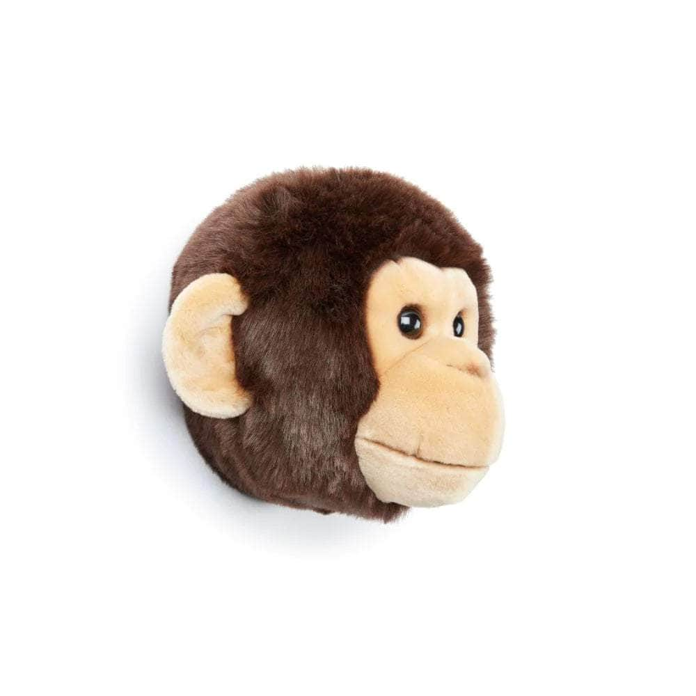 Joe the Monkey Wall Mounted Plush Head