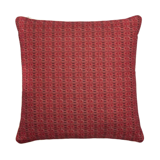 Bankole | Casamance Red Large Cushion