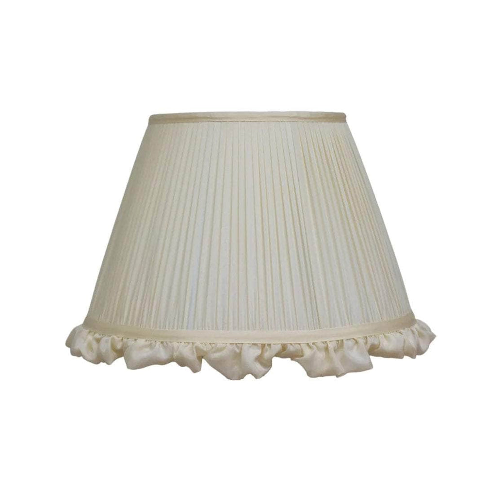 Silk Ivory Lampshade