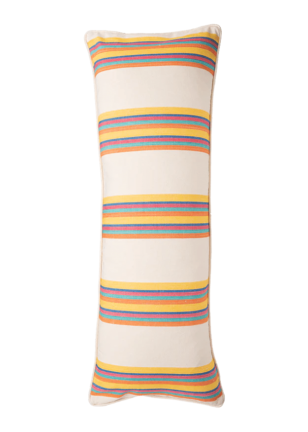 Piñata Stripe Large Lumbar Cushion