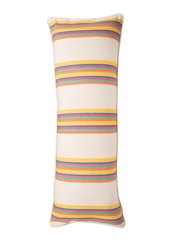 Piñata Stripe Large Lumbar Cushion