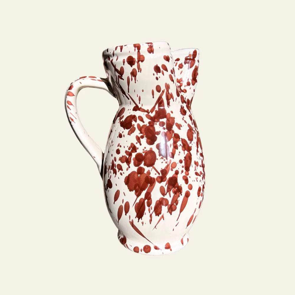 Terra Macchiato Pitcher