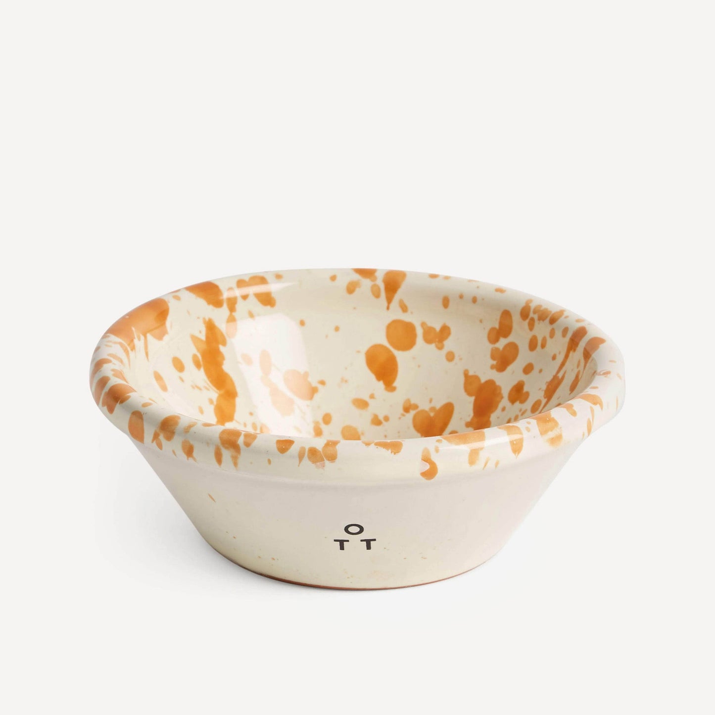 Nut Bowl Burnt Orange