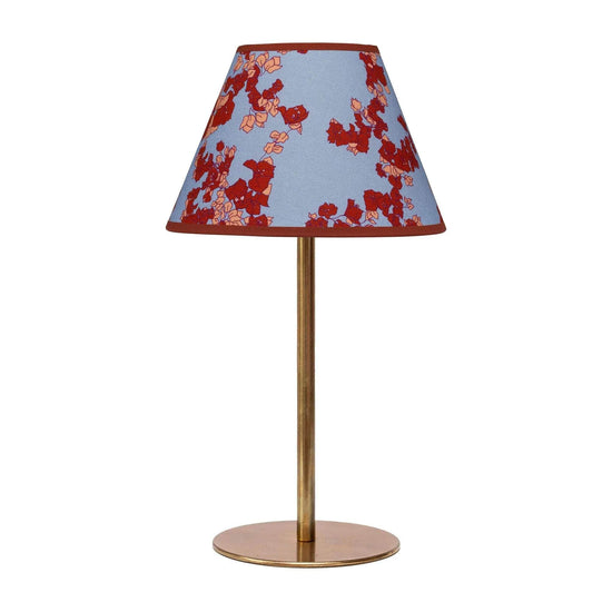 Najjar Steel Blue Empire Lampshade