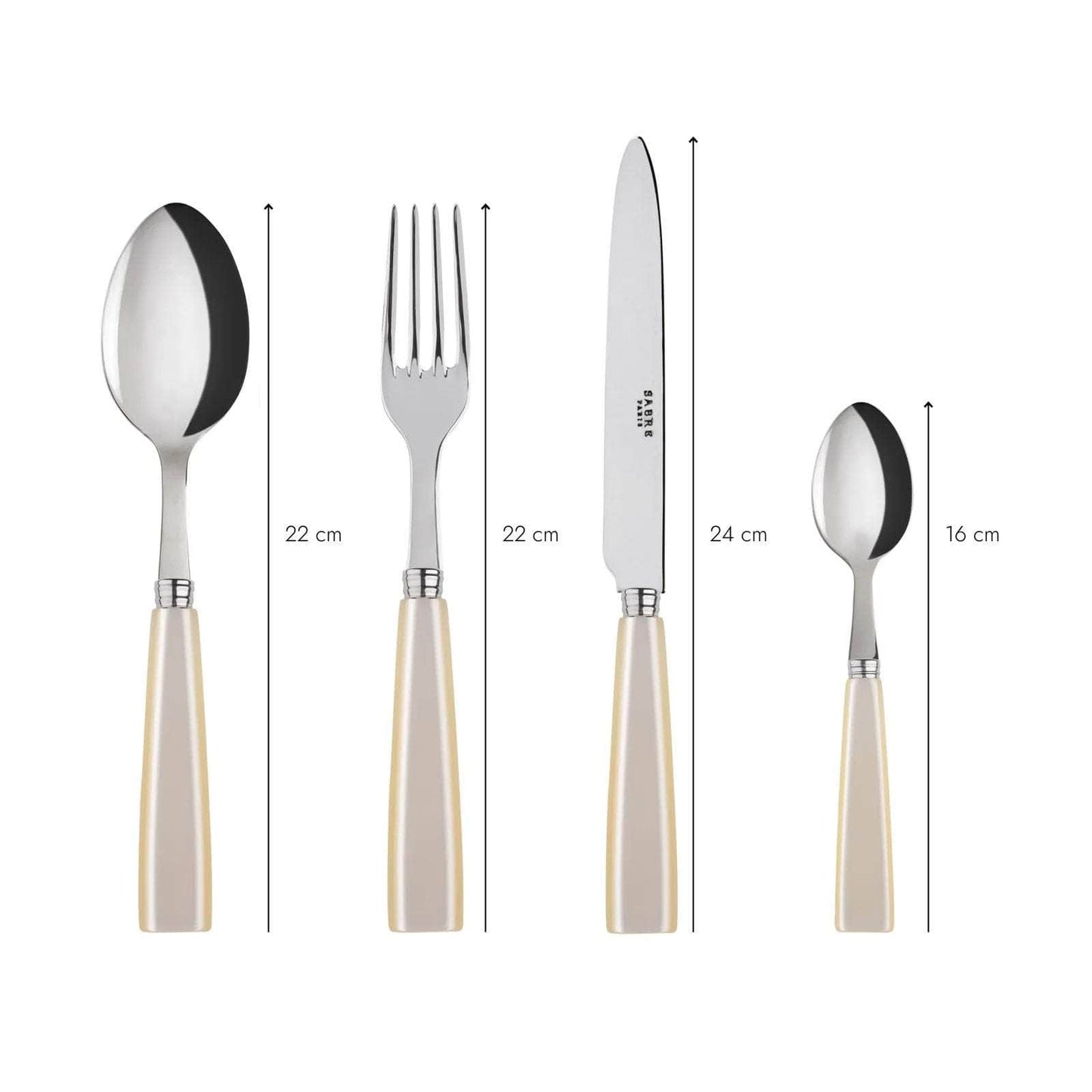 Icône 4 pc Cutlery Set | Mother - of - Pearl