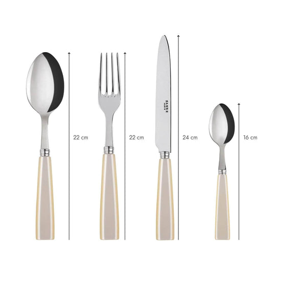 Icône 4 pc Cutlery Set | Mother - of - Pearl