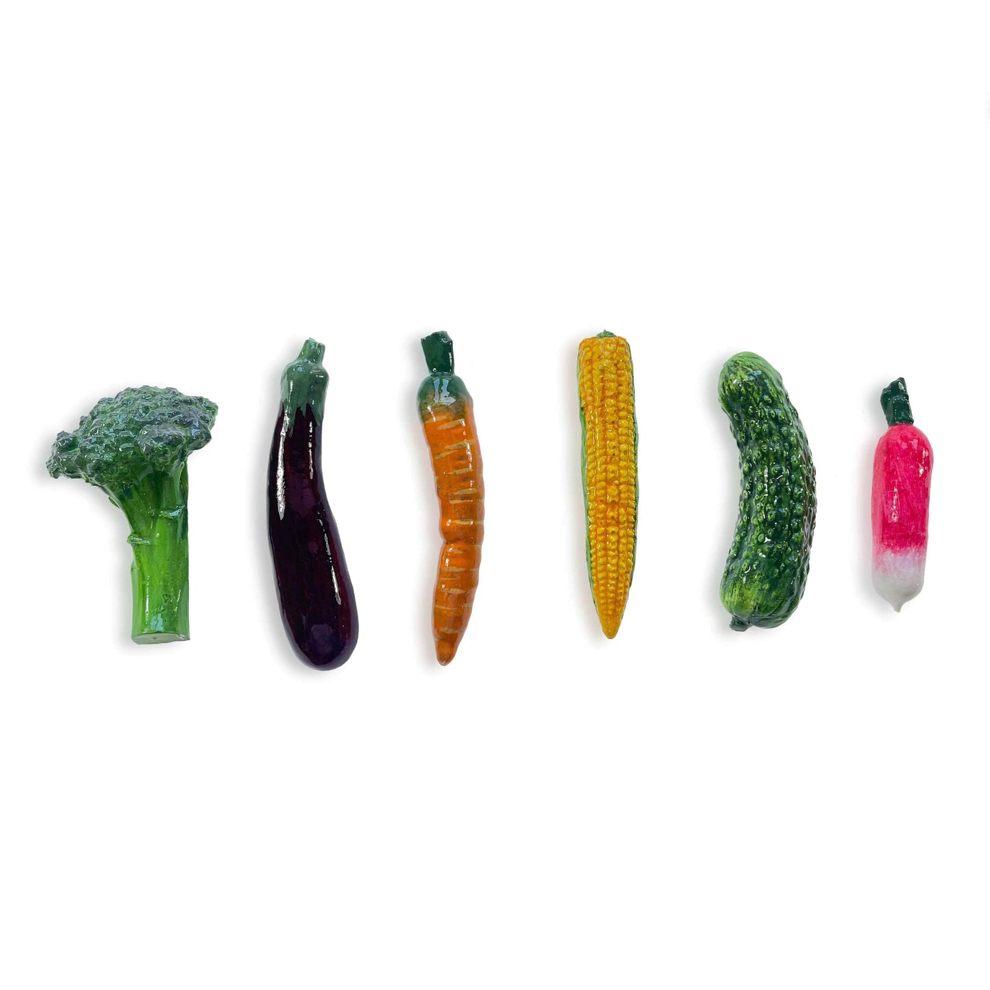 Load image into Gallery viewer, Hand Painted Mini Vegetables
