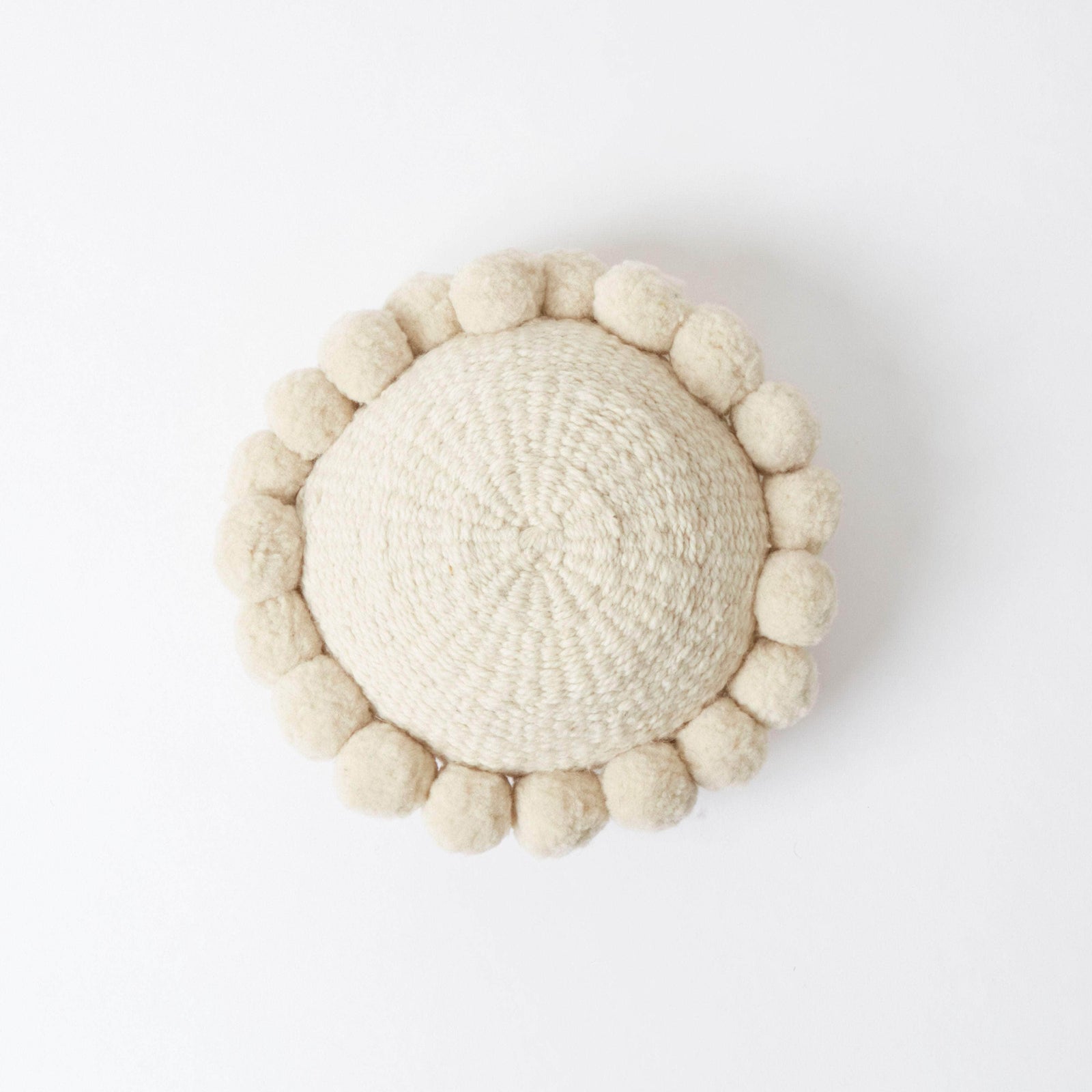 Valle Pom Pom Cushion / Small