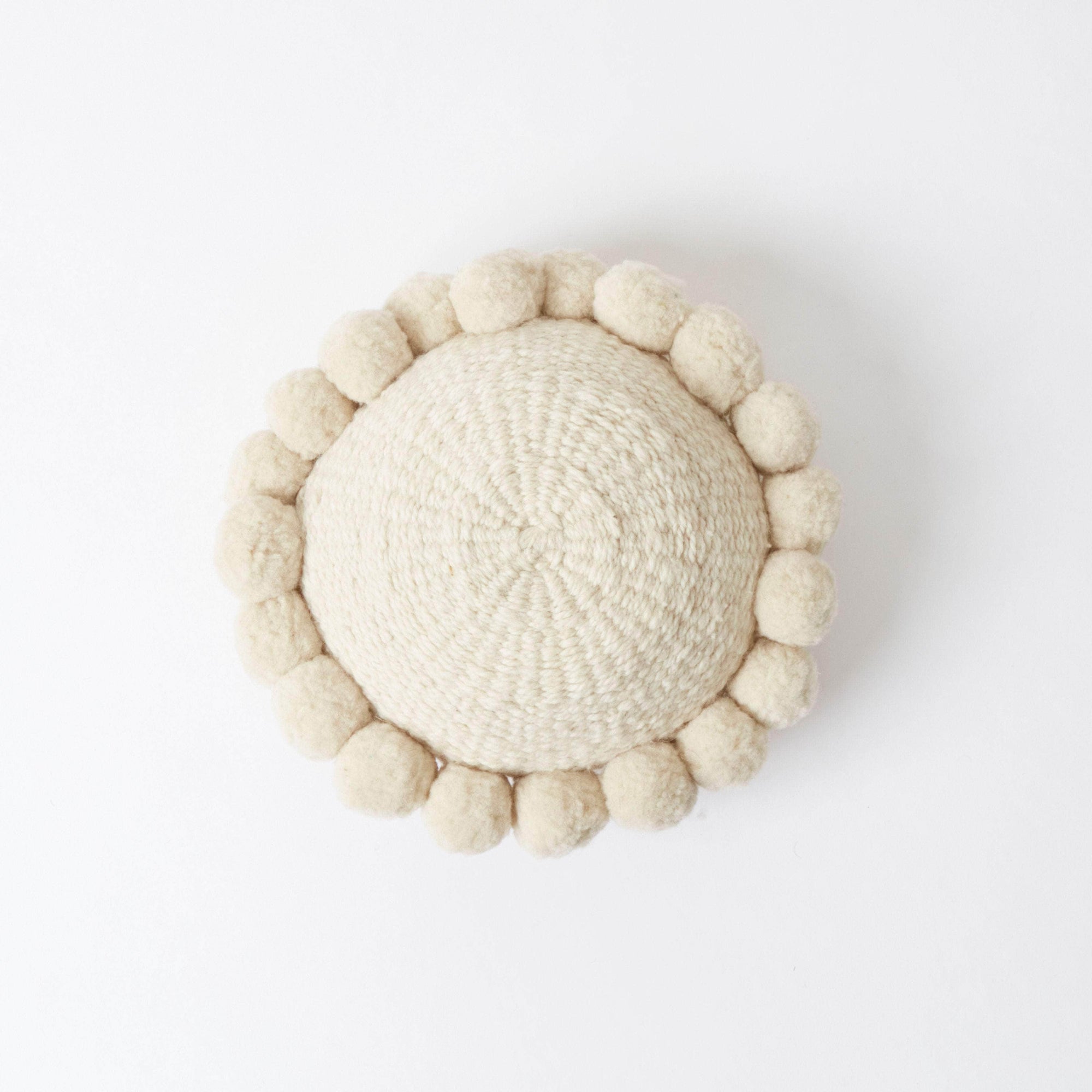 Valle Pom Pom Cushion / Small