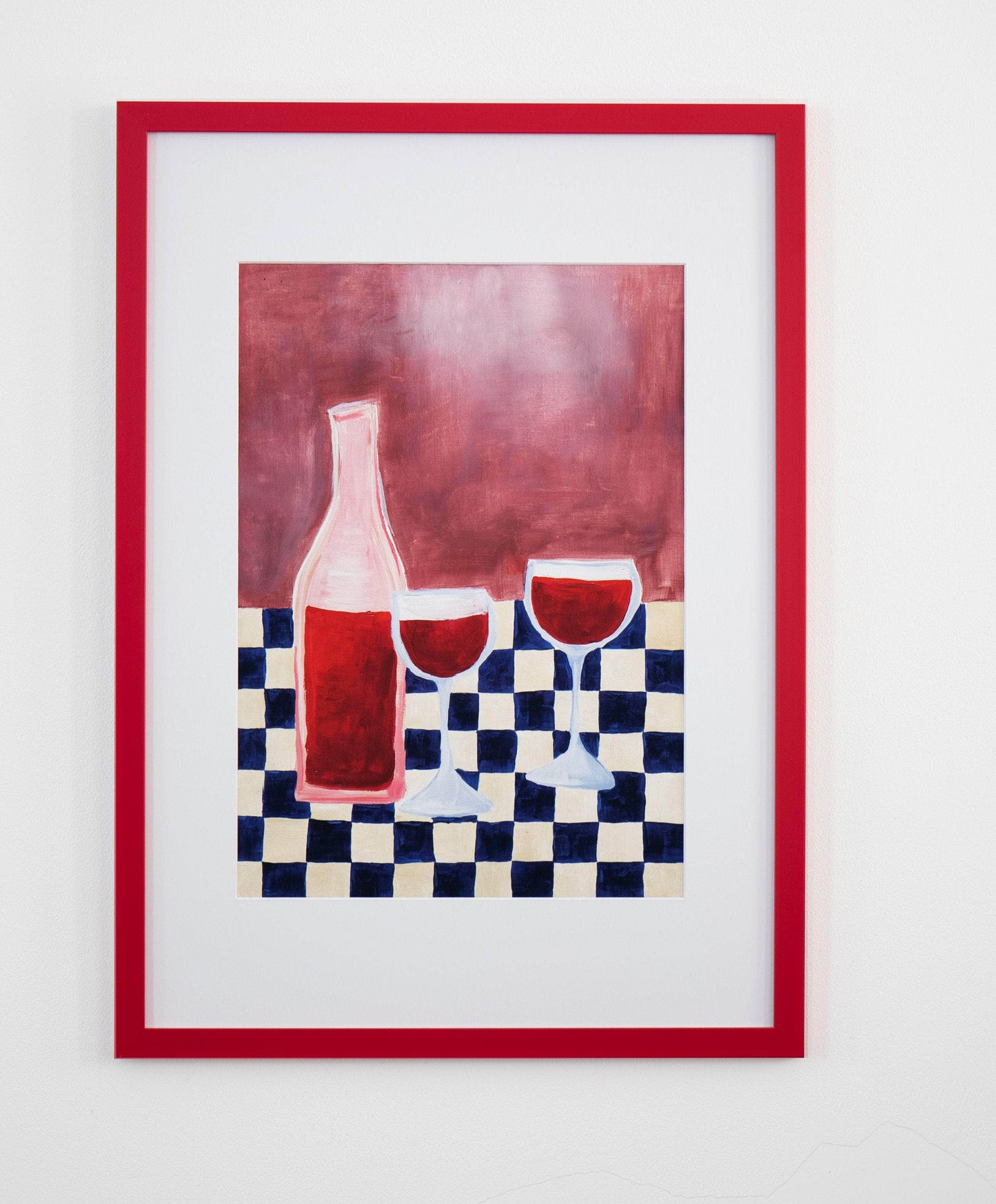 Vin O Clock Art Print