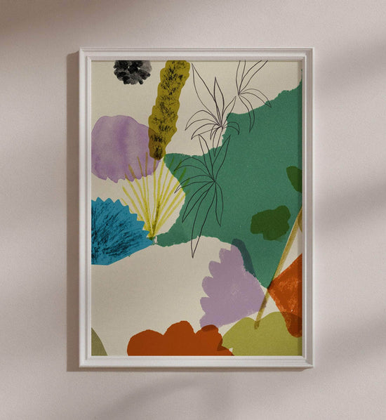 Abstract Garden | Wall Art